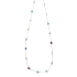 Aquamarine Set 9 Necklace